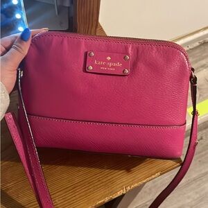 Kate Spade Fuchsia Crossbody Bag